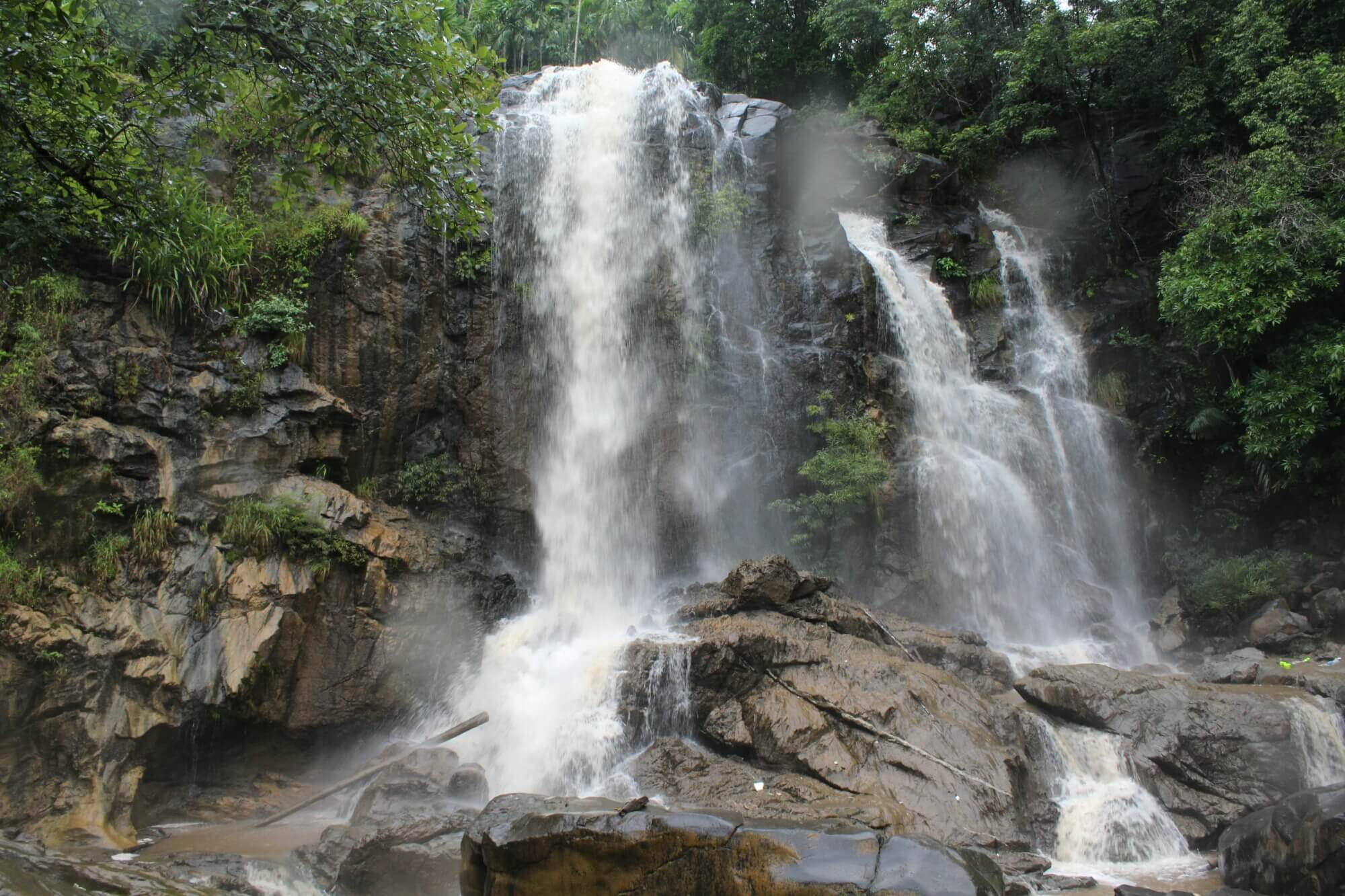 Shirley Waterfalls